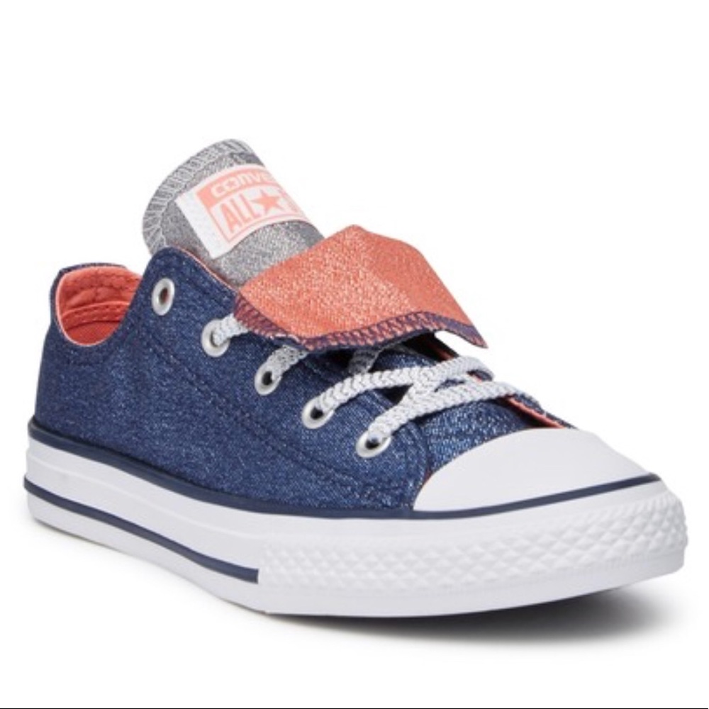 Converse Chuck Taylor All Star Double Tongue Shine